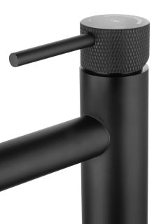 Смеситель для раковины Wonzon & Woghand WW-H1062-MB чёрный матовый